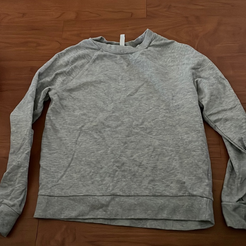 Grey Divided Sweatshirt Small